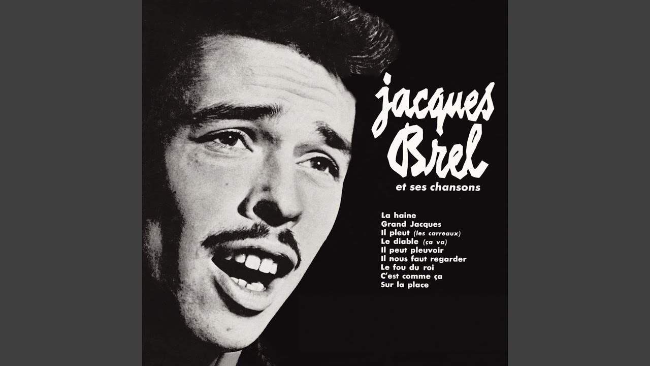 特別編)ジャック・ブレル「integrale 