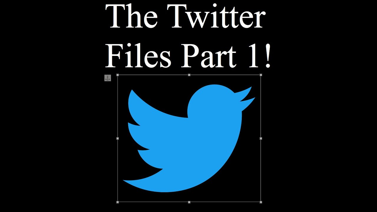 The Twitter Files Part 1!