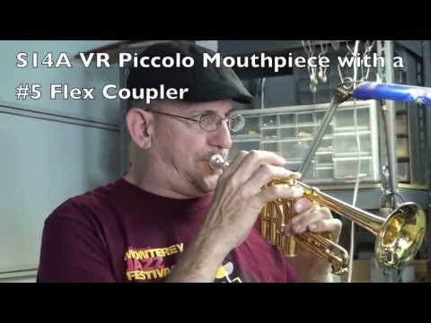 Picket brass JENS WINGMAN ピッコロ MP Signature 1-Piece Mouthpiece: Jens Lindemann Wingman [MPC