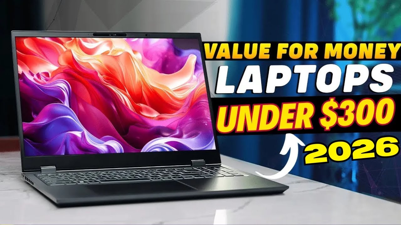 Best Laptops under $300 in United States 2026⚡Top 5 Budget Laptops under 300 dollars 2026 in USA