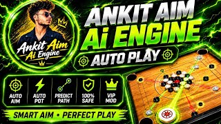 Free Aim Ai English Key New Update Free Key Carrom King  screenshot 5