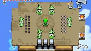 Wizzrobes (The Minish Cap)
The Wizzrobe mini-bosses battle in the Palace of Winds from The Legend of Zelda: The Minish Cap.
Brought to you by Zeldapedia
http://zelda.wikia.com
The Legend of Zelda themes, characters, and games are the property of Nintendo. Zeldapedia does not claim ownership of The Legend of Zelda series. All rights reserved to their respectful owners. I have a license to use Nintendo’s content in this video through the Nintendo Creators Program. This video is not sponsored or endorsed by Nintendo, but any advertising revenue from this video will be shared with Nintendo. Wizzrobes (The Minish Cap)