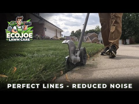 Clean, Professional Edges with the EGO Commercial Edger