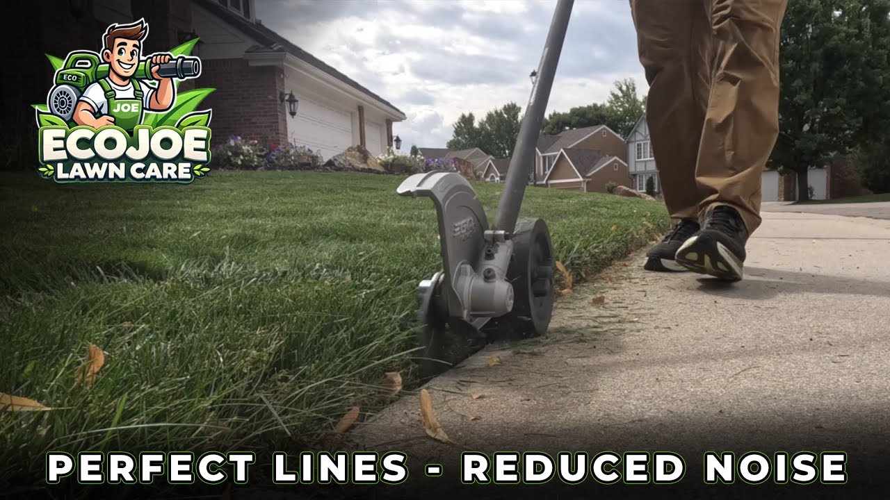 Clean, Professional Edges with the EGO Commercial Edger