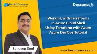 Working with Terraforms in Azure Cloud Shell | Using Terraform with Azure | Azure DevOps Tutorial