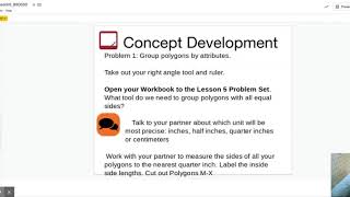 Module 7 Lesson 5 Third Grade