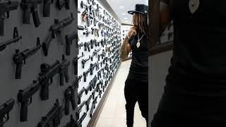 King Von Went To the Gun Vault in Icebox