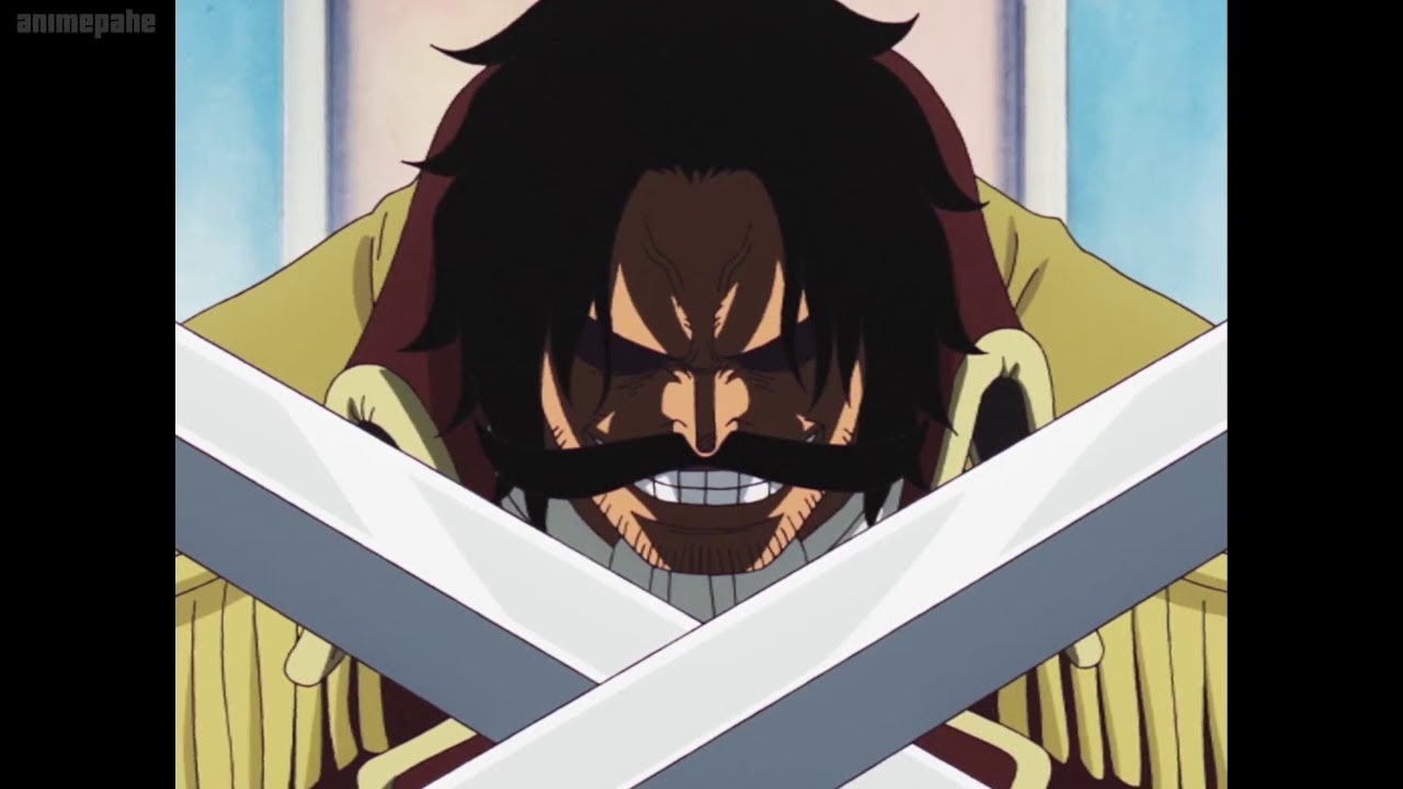 Roger's Iconic Words - All Anime Versions