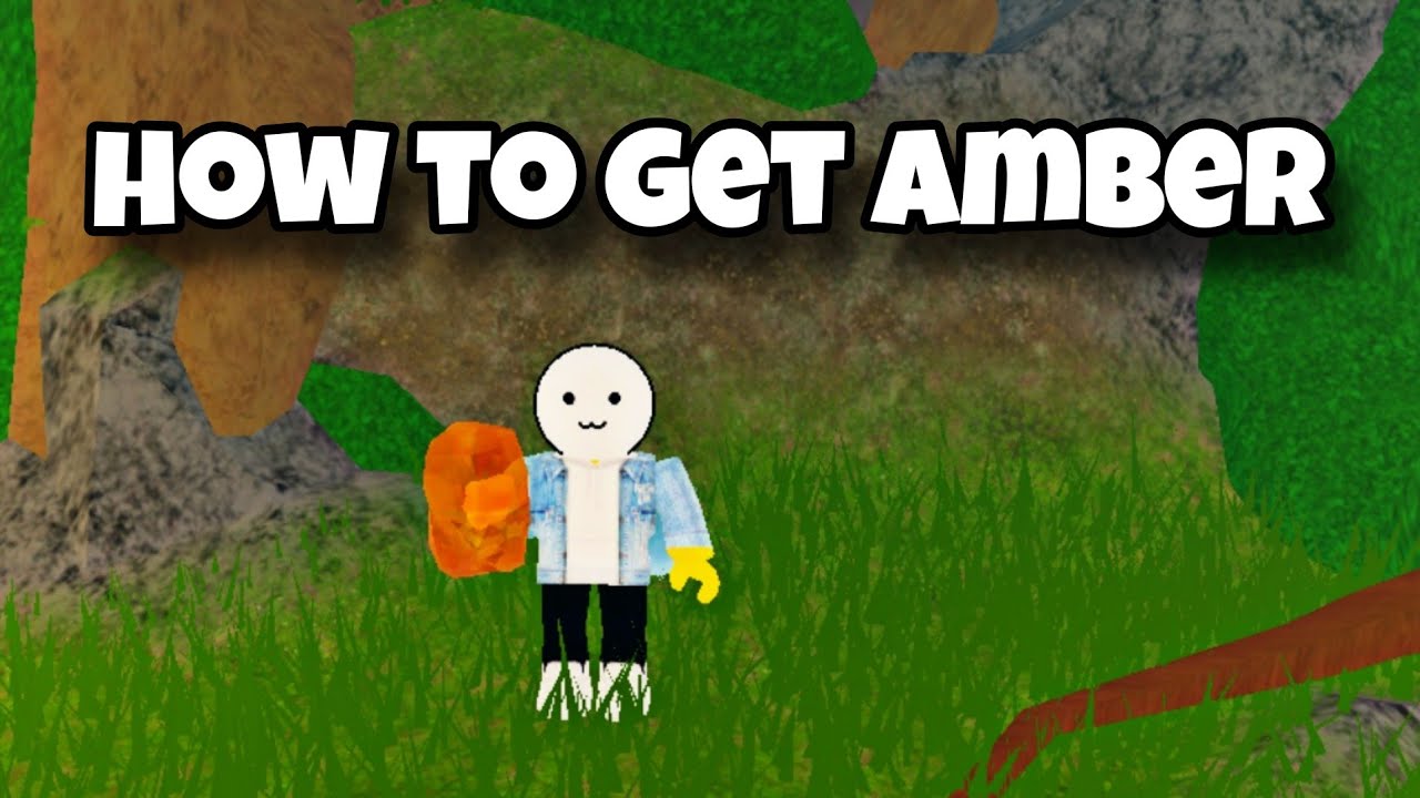 Как получить янтарь в Prospecting Roblox | Новое обновление