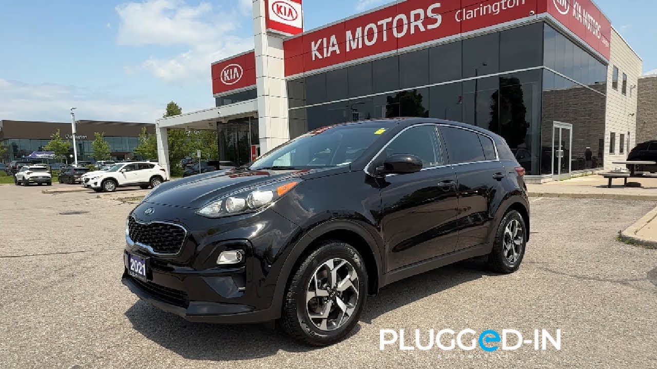 2021 Kia Sportage LX Front Wheel Drive | For Sale at Clarington Kia ...