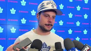 Information Auston Matthews Post Game Media Availability Maple Leafs vs Sharks | October 19, 2026 Guide