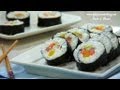Kimbap (Korean Rice Rolls)