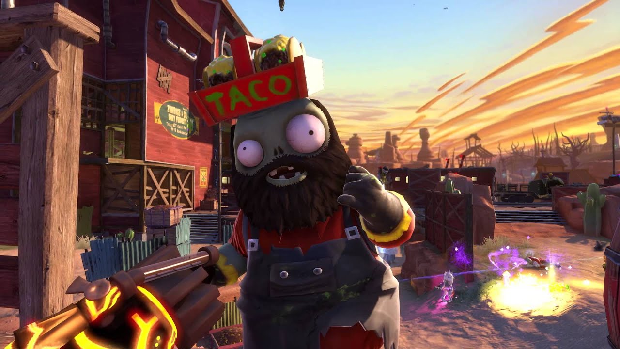 Plants Vs. Zombies Garden Warfare - PlayStation 4 Trailer