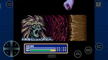 Shining force 2: The Ancient Seal final secret battle Zeon Kill full party