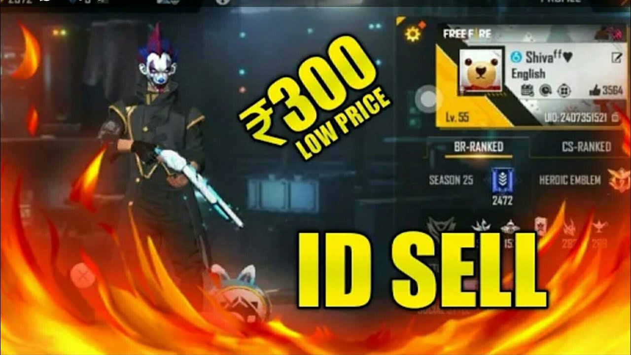 Free Fire id (Sale) With Low Price Tamil💯 [26]