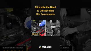 New! MISUMIs Button Die Extracting Tools