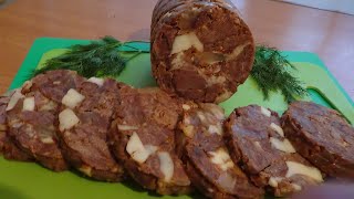 Бөтелкедегі шұжық|Невероятно вкусная домашняя колбаса|Homehadesausage