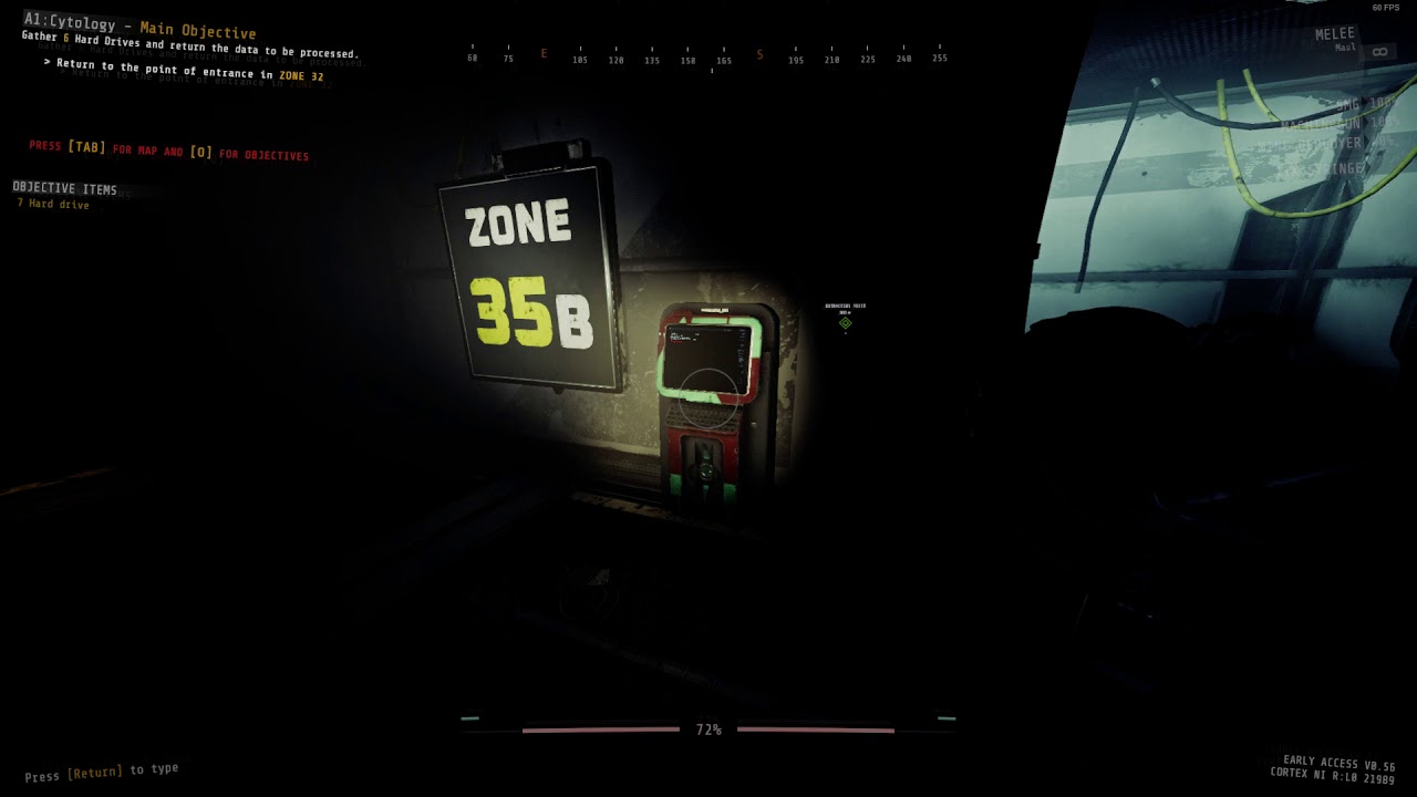 GTFO audio log terminal