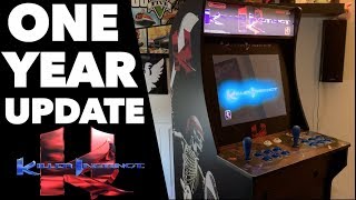My Killer Instinct Arcade1Up One Year Later | How's it holding up?