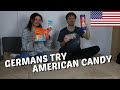 Germans Try American Snacks | Candy Tasting