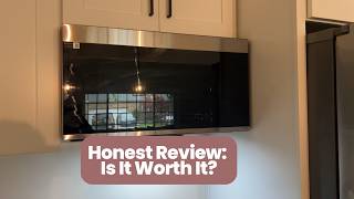 Honest Review: Bespoke Smart 2.1 cu. ft. Over-the-Range Microwave SmartThings | Worth It?