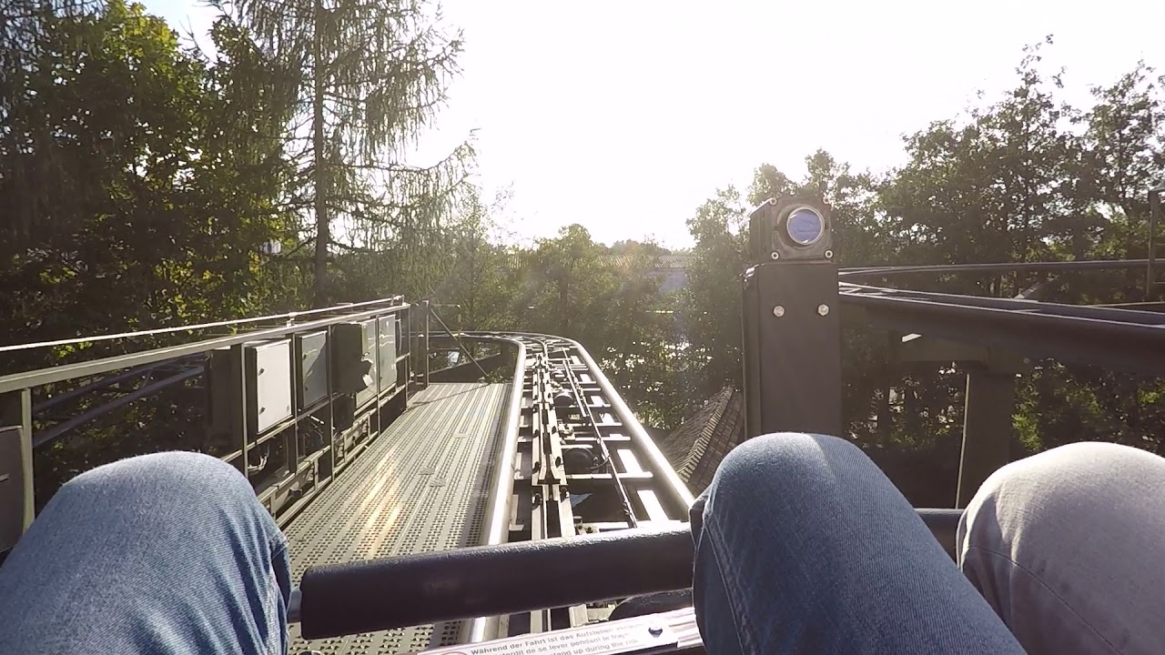 Fun Mack-Rides wild mouse Onride (Matterhorn-Blitz Europa-Park)