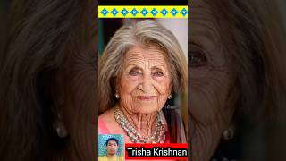 Trisha Krishnan Face Transformation Journey Old To Young.