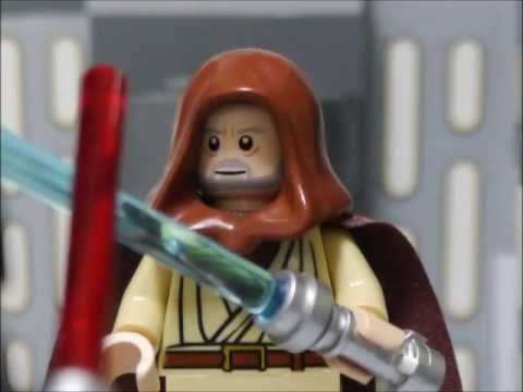 LEGO STAR WARS Episode Obi Wan Kenobi Vs Darth Vader 