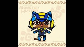 Monster Hunter Diary: Poka Poka Airou Village - Airou Rock.Exe