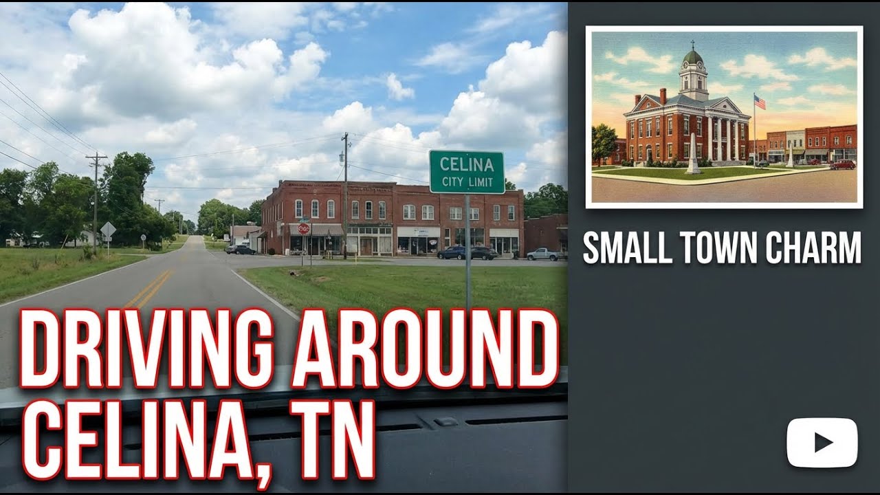 Driving around Celina, Tennessee YouTube