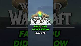 Here’s one world of Warcraft fact you didn’t know! Day 695 #warcraft #worldofwarcraft