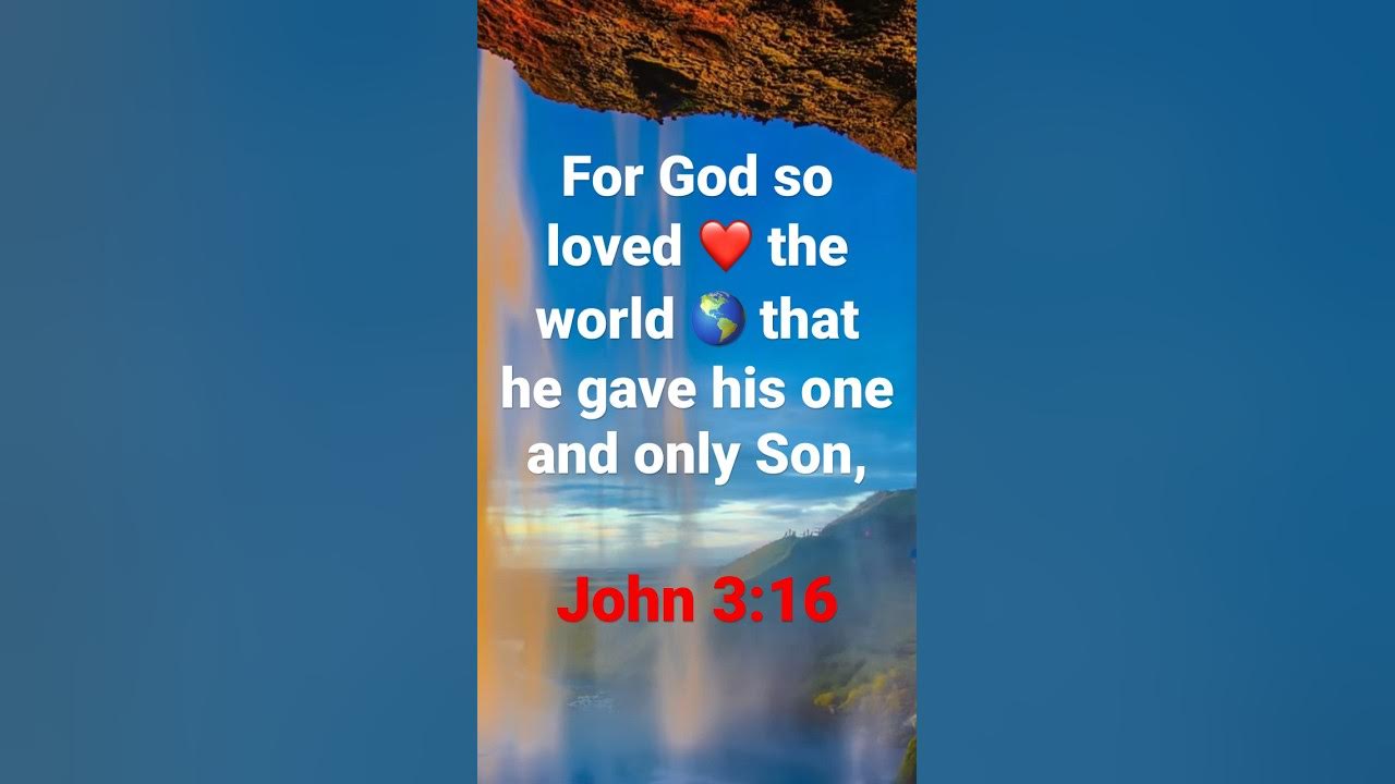 John 3:16 #john316 #gospel #jesus #salvation #christian #christianmusic #1john #bible #bibleverse John 3:16 #john316 #gospel #jesus #salvation #christian #christianmusic #1john #bible #bibleverse