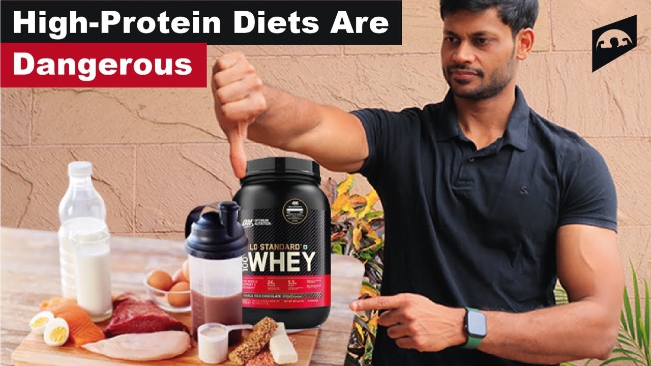 ARE HIGH PROTEIN DIET DANGEROUS ?? KIDNEY DAMAGE, CANCER, HEART DISEASE ?? YouTube