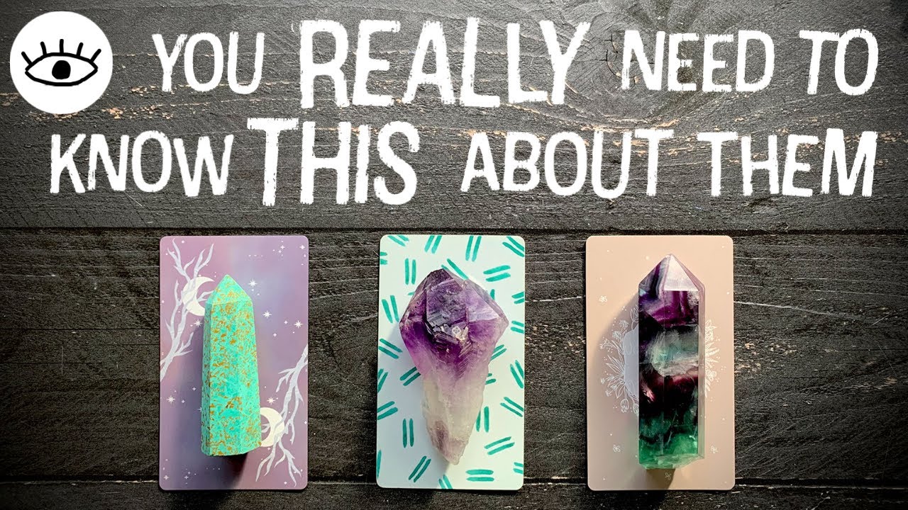 🌙🔮💘You NEED to KNOW this about YOUR PERSON❣️ Pick a Card Love Relationships Soulmate Twin Flame