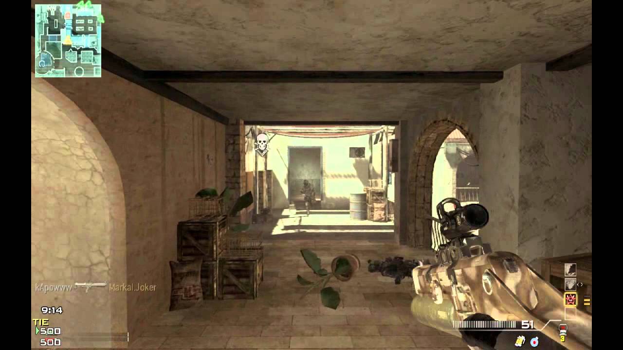 Its MW3 How did he not kill me?