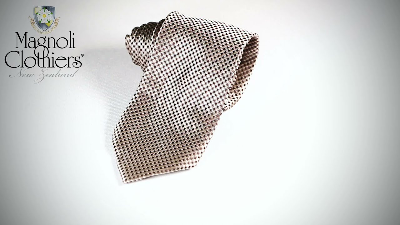 Bolivia Champagne tie by Magnoli Clothiers