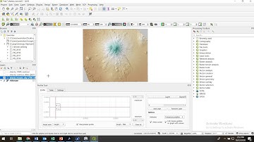 Using the Profile Tool in QGIS 3.10 (Lab 8 - V7)