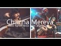 Channa mereya  rajhesh vaidya ft jomy george  veena tabla cover