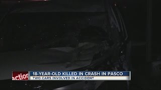 18-year-old killed in Pasco crash