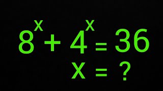 German | Nice Exponential Math | Olympiad Mathematics | Simple and Tricky solution