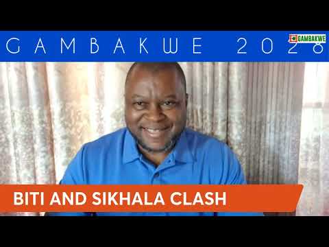WATCH LIVE Biti And Sikhala Clash Over New Movement