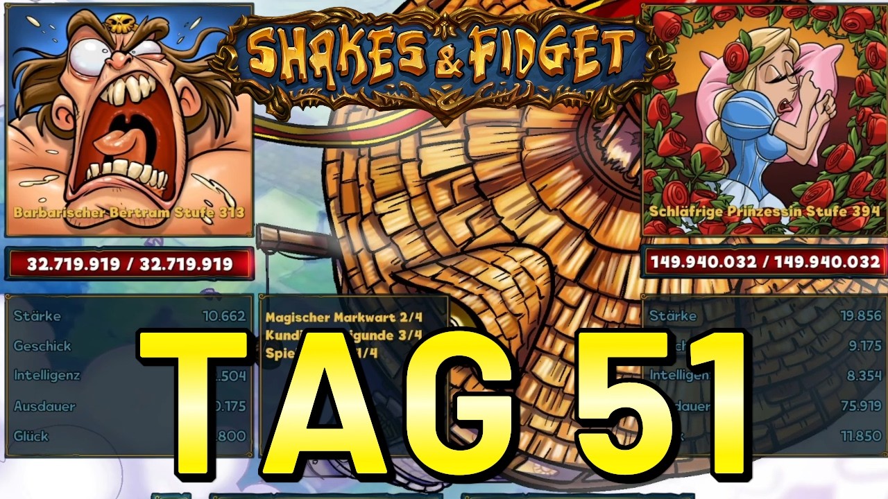 Serverstart EU25 von Shakes & Fidget! Tag 51 (Assassine)