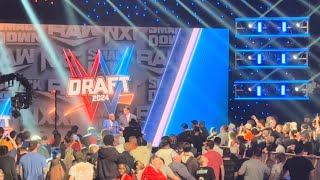 WWE Draft Round 4 Live WWE Friday Night SmackDown Apr. 26, 2024