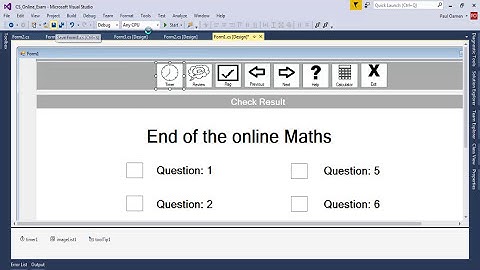 How to Create an Online Examination System in C# - Tutorial 3