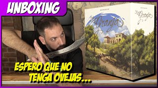 UNBOXING de LA GRANJA, EDICION DELUXE