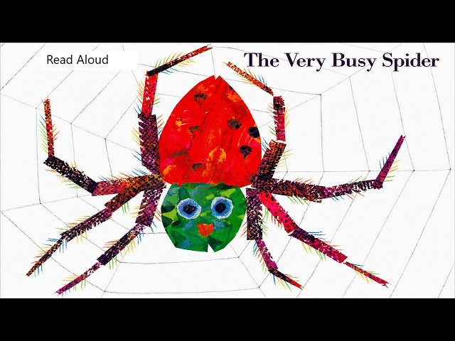 The Very Busy Spider - Animated Children's Book - YouTube