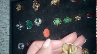 Vintage Ring Collection