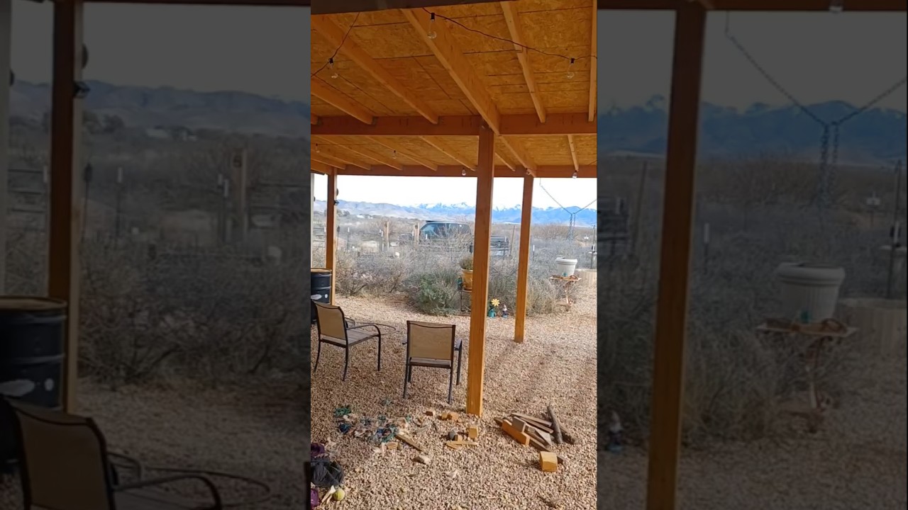 Offgrid Gardening in Cochise County Arizona