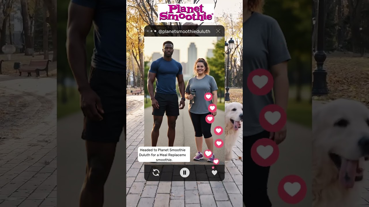 Crush goals with our delicious meal replacement smoothies! The perfect solution for weight loss. ⚡️