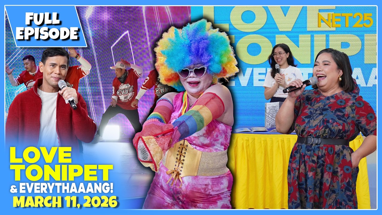 A Million Books for Children and Zumba Champ | Love Tonipet & Everythaaang | March 11, 2026